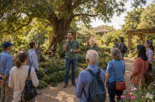 Wireless Tour Guide System for Herb Gardens: Multi-Sensory Botanical Tours with Clear Audio(图2)