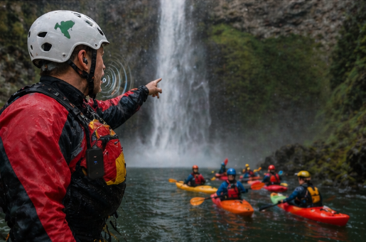 Wireless Tour Guide System for Rock Climbing & Mountain Biking: Clear Communication in Extreme Environments(图3)