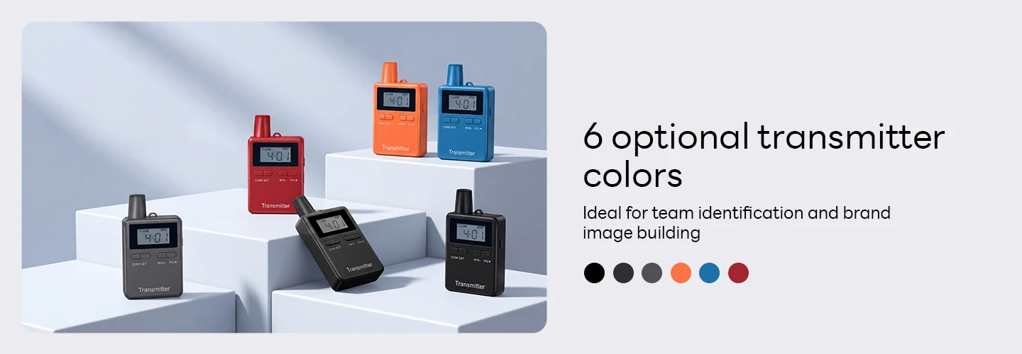 RC2468 Ultra-Light 2.4G Wireless Tour Guide System(图10) RC2468 Ultra-Light 2.4G Wireless Tour Guide System(图10)