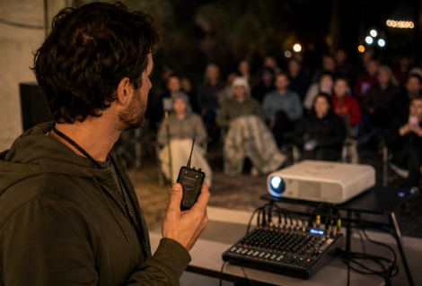 Micro‑Adventure “Forest Cinema” Outdoor Movie Tour – RC2500 & RC2402(图1)