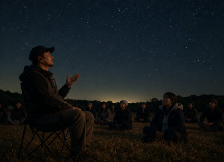 Dark Sky “Silent Storytelling” Camping Nights – RC085 & RC2402(图2)
