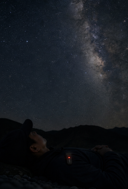 Dark Sky “Silent Storytelling” Camping Nights – RC085 & RC2402(图1)