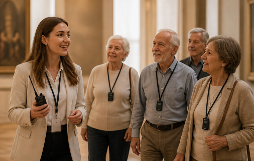 Senior-Friendly “Slow Walk” Museum Tours – RC2468 & RC2401(图1)