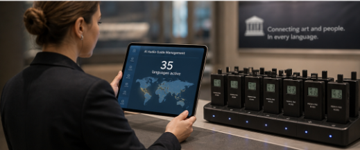 Multilingual Museum Audio Guide Systems: AI, BYOD, and UHF Technology for Inclusive Visitor Experiences(图4)
