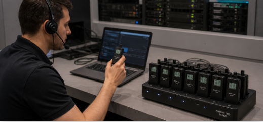  Simultaneous Interpretation Systems for Conferences: 100-Channel Wireless Solutions for Global Events(图4)