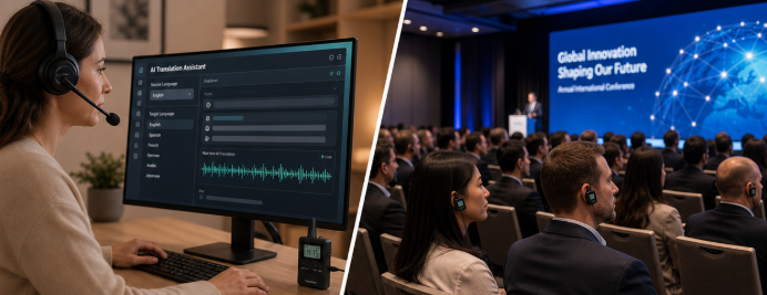  Remote Simultaneous Interpretation Systems: Low-Latency Wireless Audio for Hybrid Conferences(图1)