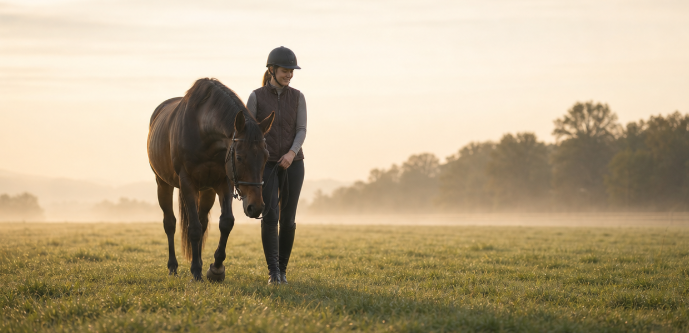 Therapeutic Equine‑Assisted Healing with Silent Guidance – RC8860 & RC2402(图2)