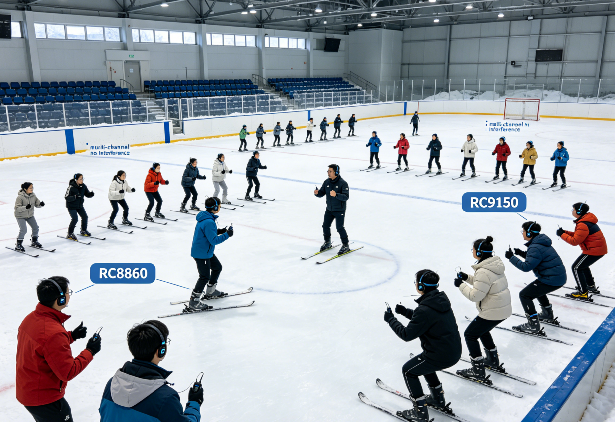AI in Equestrian Coaching Needs Reliable Audio: Why UHF Tour Guide Systems Still Matter(图4)
