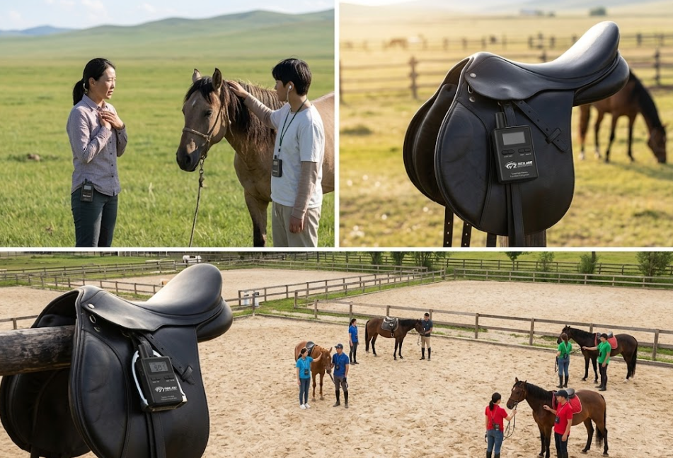 professional wireless communication systems for equine-assisted psychotherapy. Healing Through Hooves – Equine‑Assisted Therapy for Trauma Survivors (RC8860 UHF & RC2402)(图1)