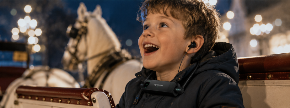 The Magic of "Talking Rides": Enhancing Pony Carts & Kiddie Attractions with RC085 UHF & RC2468 Wireless Audio(图2)