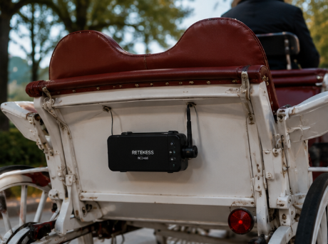 The Magic of "Talking Rides": Enhancing Pony Carts & Kiddie Attractions with RC085 UHF & RC2468 Wireless Audio(图4)