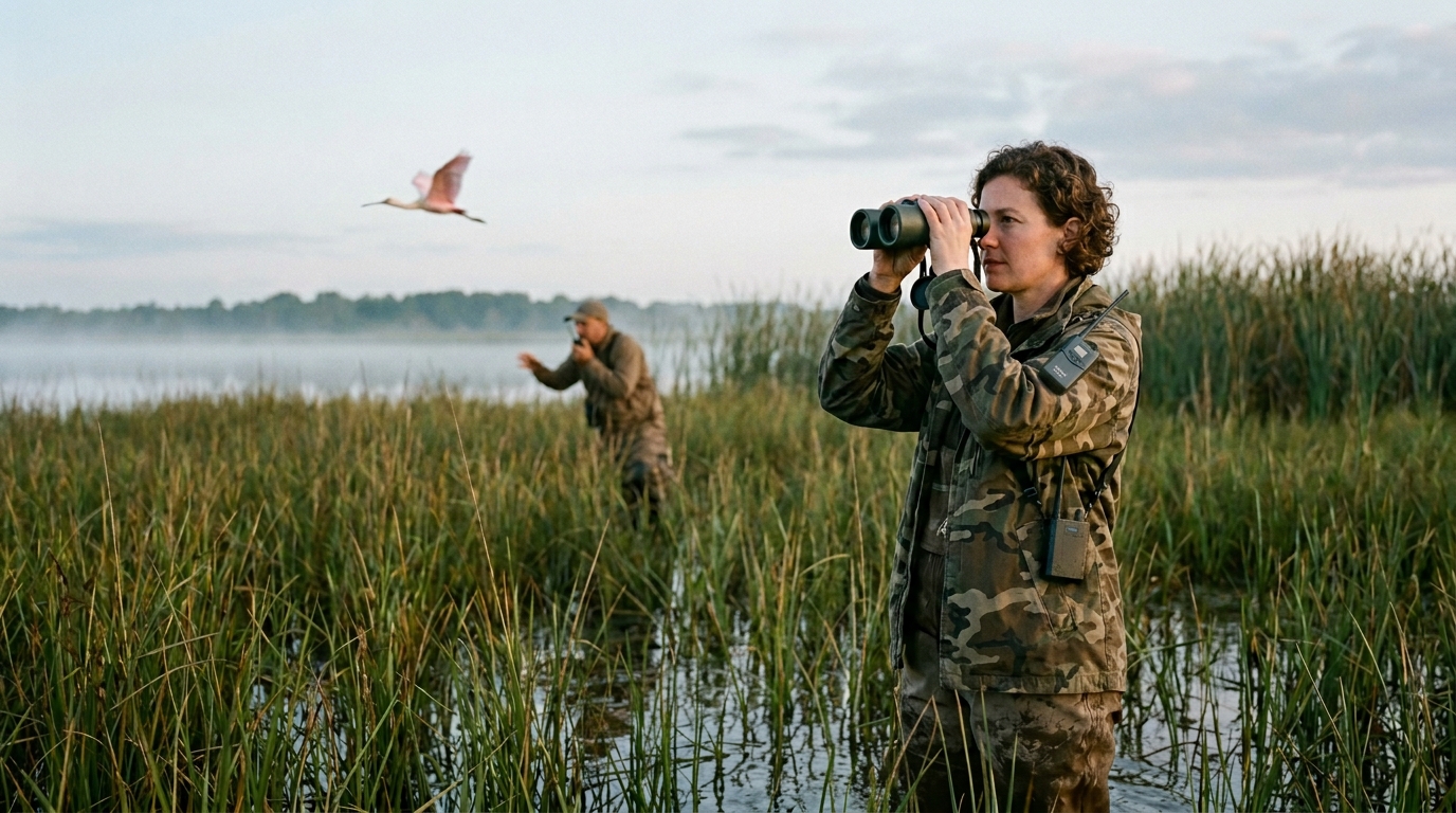 Silent Birdwatching & Sustainable Tourism (RC085 & RC2468) Silent Birdwatching & Sustainable Tourism (RC085 & RC2468)(图1)