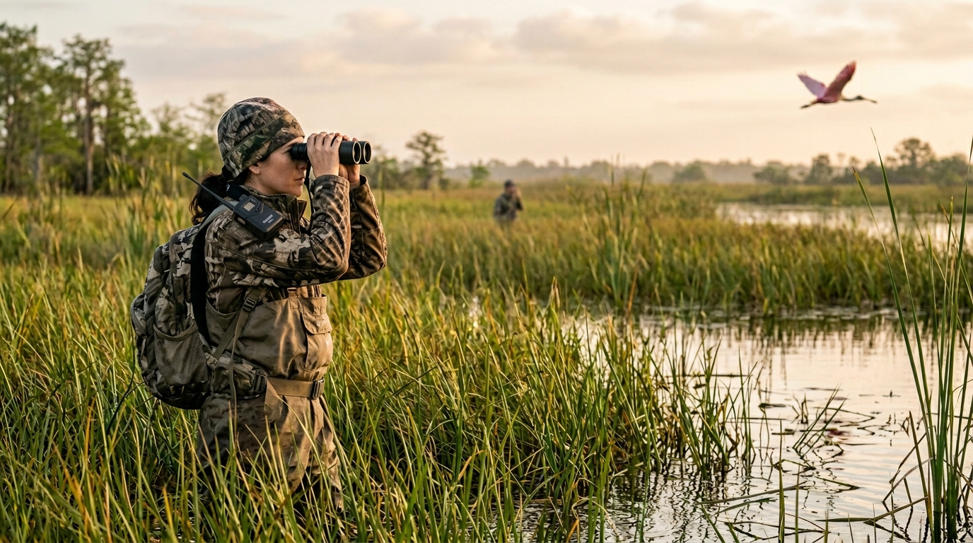 Silent Birdwatching & Sustainable Tourism (RC085 & RC2468) Silent Birdwatching & Sustainable Tourism (RC085 & RC2468)(图3)