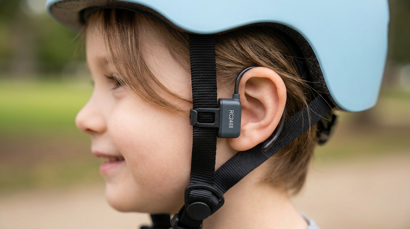 Equine Therapy for Children with Autism – Calm & Connection (RC8860 UHF & RC2468)(图1)