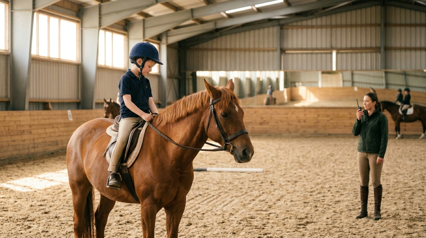 Equine Therapy for Children with Autism – Calm & Connection (RC8860 UHF & RC2468)(图3)
