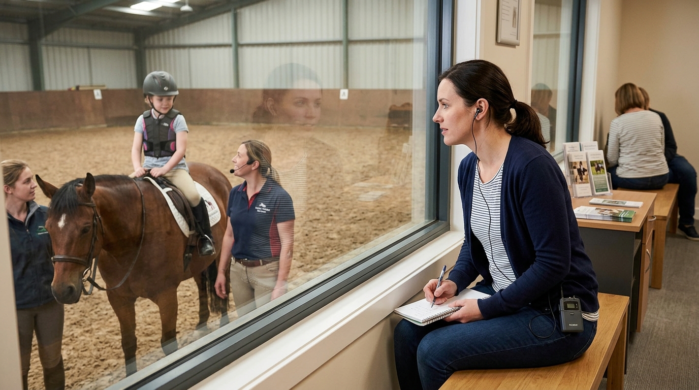Equine Therapy for Children with Autism – Calm & Connection (RC8860 UHF & RC2468)(图2)