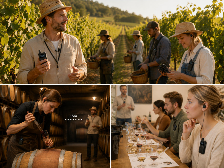 Audio Guided Vineyard Harvest & Wine Blending Workshop (RC2500 & RC2468)(图1)