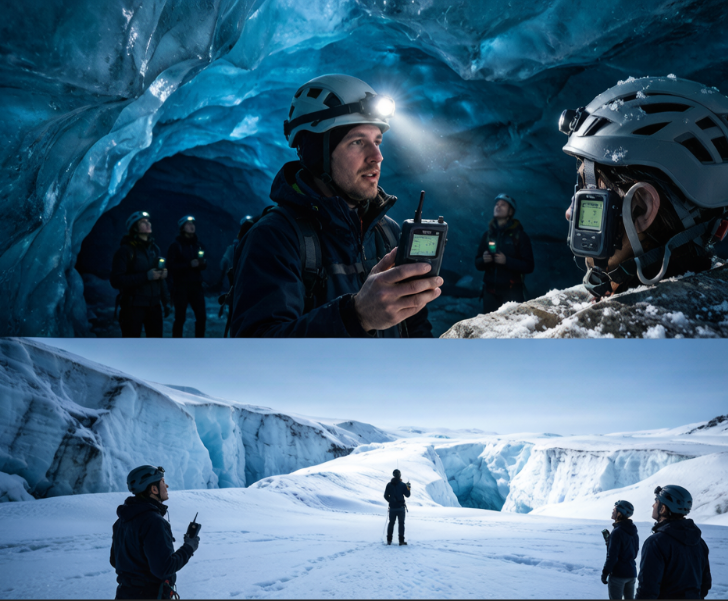 A high-power 100-channel system like the RC9150 Ice Cave & Glacier Walk with Real‑Time Geological Audio (RC9150 & RC2500)(图1)