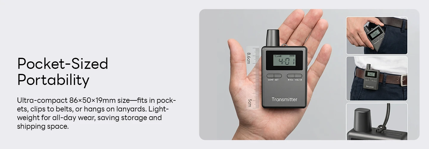 RC2501 Wireless Tour Guide System RC2501 Wireless Tour Guide System(图8)
