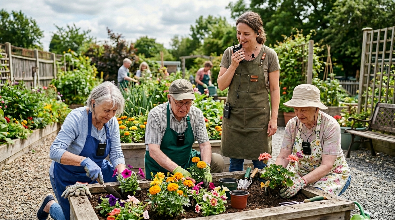 Therapeutic Gardening for Seniors with Memory Loss (RC2401 & RC2406)(图1)