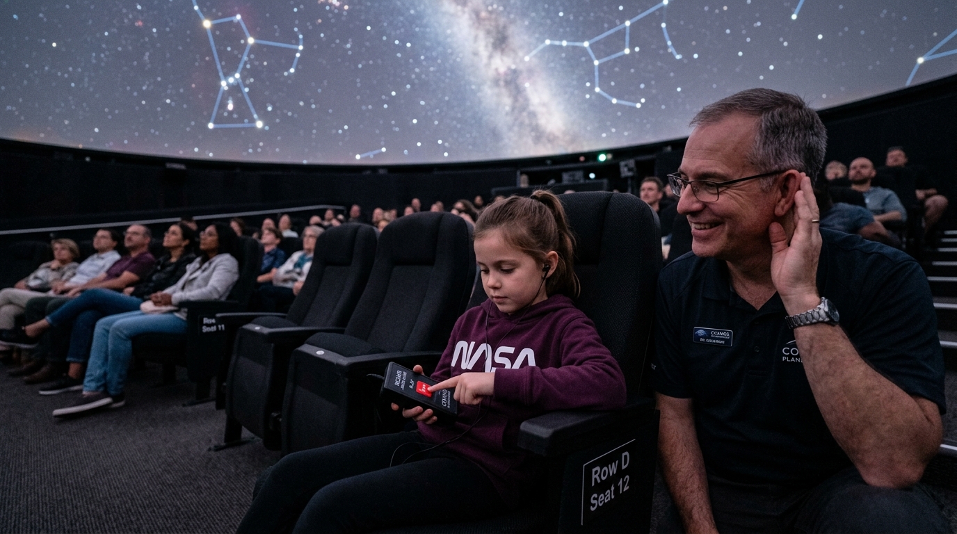 RC2500 system Observatory Night for Public with Live Q&A via Silent Channel (RC2500 & RC2408)(图2)