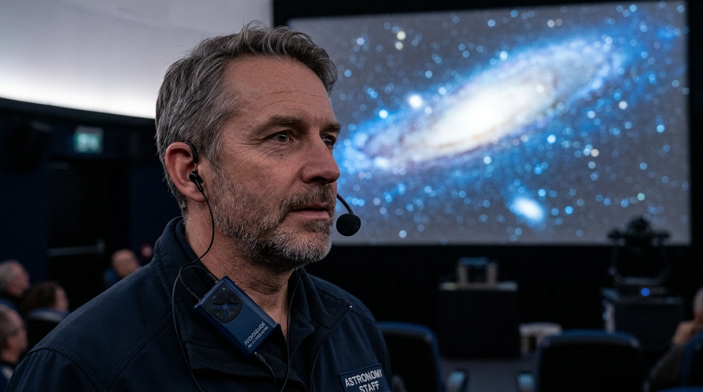 High-Power UHF Wireless Observatory Night for Public with Live Q&A via Silent Channel (RC2500 & RC2408)(图1)