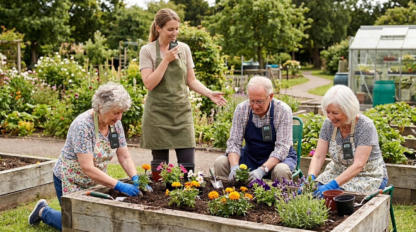 Therapeutic Gardening for Seniors with Memory Loss (RC2401 & RC2406)(图2)