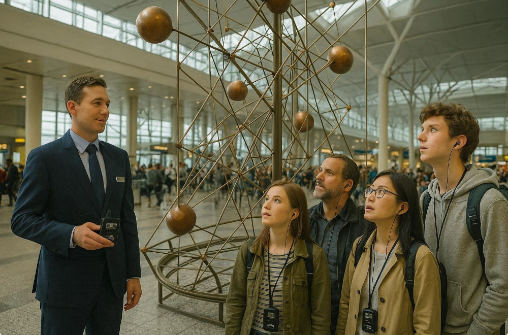 Airport & Transit Hub Cultural Audio Tours (RC2500 & RC2402)(图1)