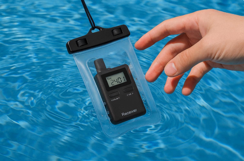  Disabled Swimmer & Aquatic Therapy Audio Instruction (RC8860 & RC2401)(图2)