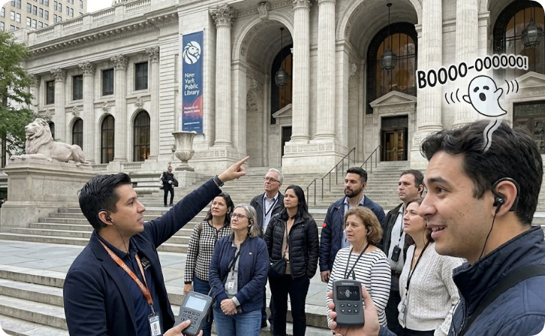“I‘ll Have What She‘s Hearing”: How RC9150 & RC2408 Tour Guide Systems Deliver Cinematic Magic on Film Location Walking Tours(图4)