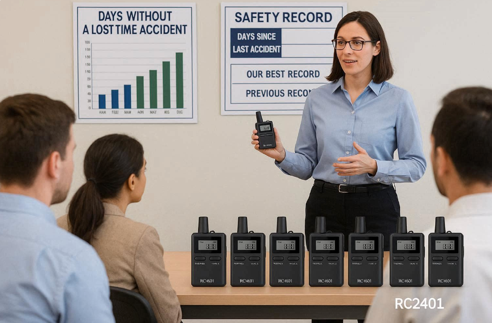The $1.2 Billion Safety Upgrade: Why Every Factory Tour Needs a Wireless Tour Guide System (RC2408 & RC2401)(图3)