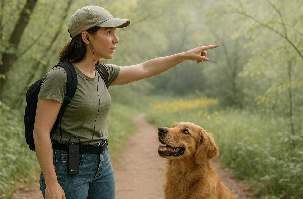 RC2408 Wireless Tour Guide System My Dog Hears Danger Before I See It: How a Pet‑Friendly Wireless Tour Guide System (RC2406 & RC2468) Saved Us on the Trail(图2)