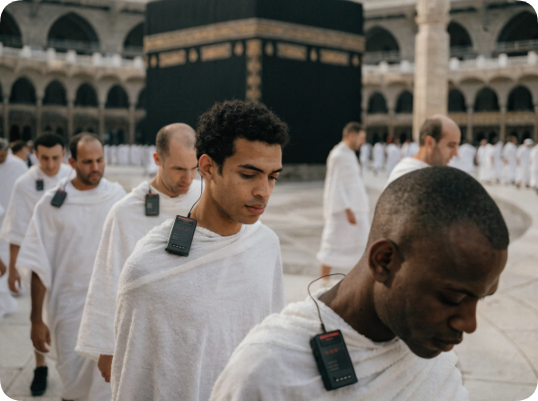 Wireless Tour Guide System for Sacred Spaces: Enhancing Inclusivity in Global Pilgrimage and Spiritual Tourism(图1)