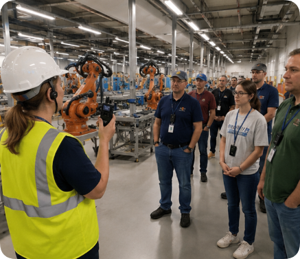 RC2500 Wireless Tour Guide System Wireless Tour Guide System for Industrial Tourism: Maximizing Brand Engagement in Noisy Manufacturing Plants(图1)