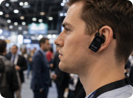 Wireless Tour Guide System for Trade Shows: Cutting Through Exhibition Noise to Capture High-Value Leads(图3)