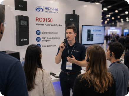 Wireless Tour Guide System for Trade Shows: Cutting Through Exhibition Noise to Capture High-Value Leads(图2)