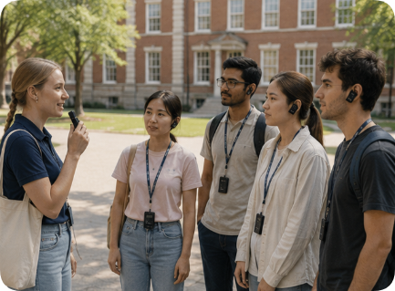 Wireless Tour Guide System for Higher Education: Optimizing Campus Tours to Drive International Student Enrollment(图2)