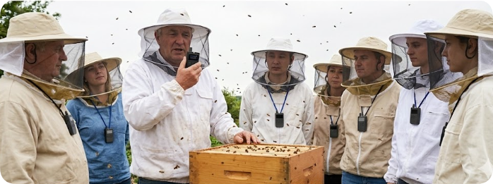 Maximizing Agritourism Revenue: Why a Professional Wireless Tour Guide System is Essential for U-Pick Farms and Agricultural Tours(图4) Maximizing Agritourism Revenue: Why a Professional Wireless Tour Guide System is Essential for U-Pick Farms and Agricultural Tours(图4)