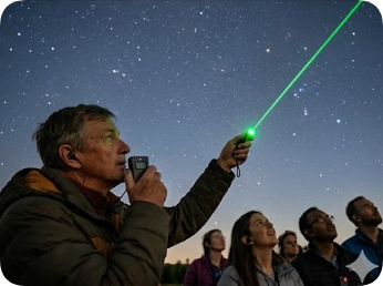 Elevating Stargazing Events: Why a Wireless Tour Guide System is Essential for Modern Astrotourism and Night Sky Tours(图4)