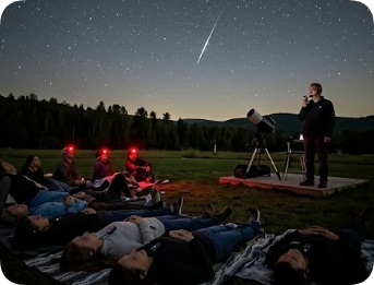 Elevating Stargazing Events: Why a Wireless Tour Guide System is Essential for Modern Astrotourism and Night Sky Tours(图2)