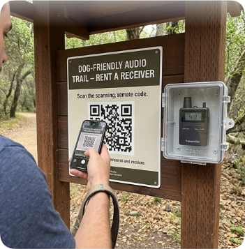 Smart Trails for Pet-Friendly Travel: Why Park Managers are Deploying a Wireless Tour Guide System for Dog-Friendly Interpretive Paths(图2)