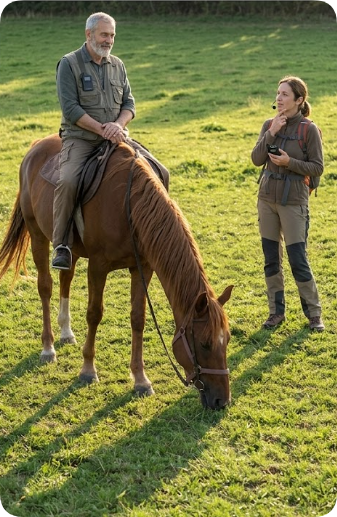 Trauma-Informed Care in Equine Therapy: How a Wireless Tour Guide System Creates a Safe Container for Veterans with PTSD (图2)
