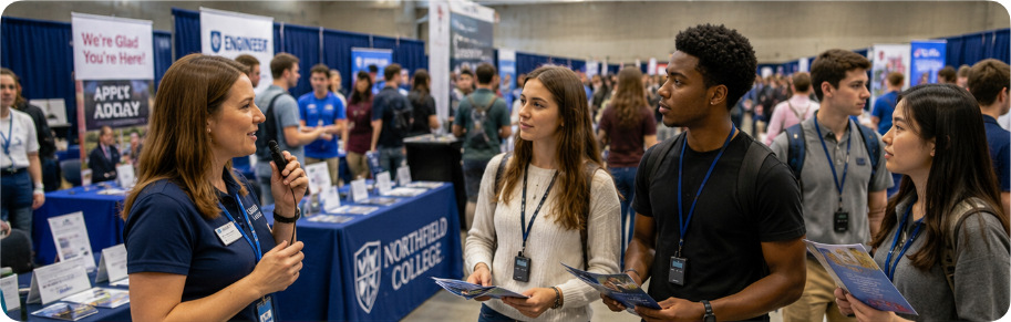 Why Your Campus Recruitment Strategy Fails Without a Wireless Tour Guide System(图5)