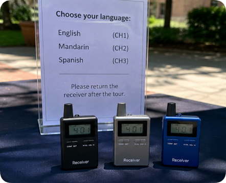 Why Your Campus Recruitment Strategy Fails Without a Wireless Tour Guide System(图4)