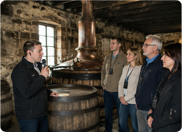 How Industrial Noise Slashes Brewery Tour Revenue—And the Wireless Solution to Fix It(图3)