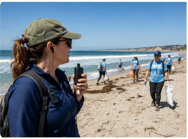 How to Eliminate Outdoor Logistics Chaos at Large-Scale CSR Volunteer Events(图2)