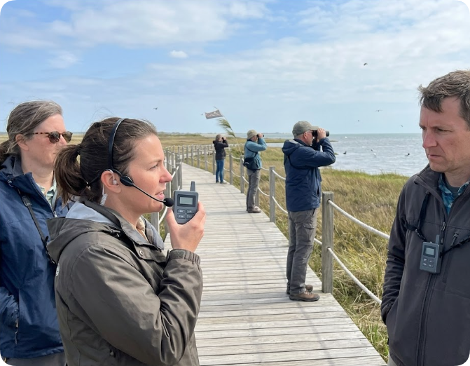 Why Silent Audio Technology is Revolutionizing Ecotourism and Birdwatching Field Tours(图3)