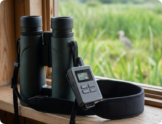 Why Silent Audio Technology is Revolutionizing Ecotourism and Birdwatching Field Tours(图2)