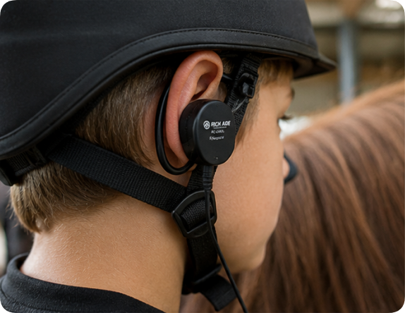 Enhancing Equine Therapy for Autism: How Whisper-Mode Wireless Audio Prevents Sensory Overload(图2) Enhancing Equine Therapy for Autism: How Whisper-Mode Wireless Audio Prevents Sensory Overload(图2)