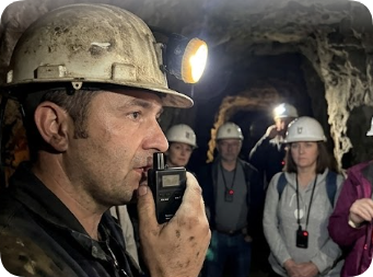 Bringing Industrial History to Life: Overcoming Acoustics in Subterranean Mines and Heritage Sites(图2)